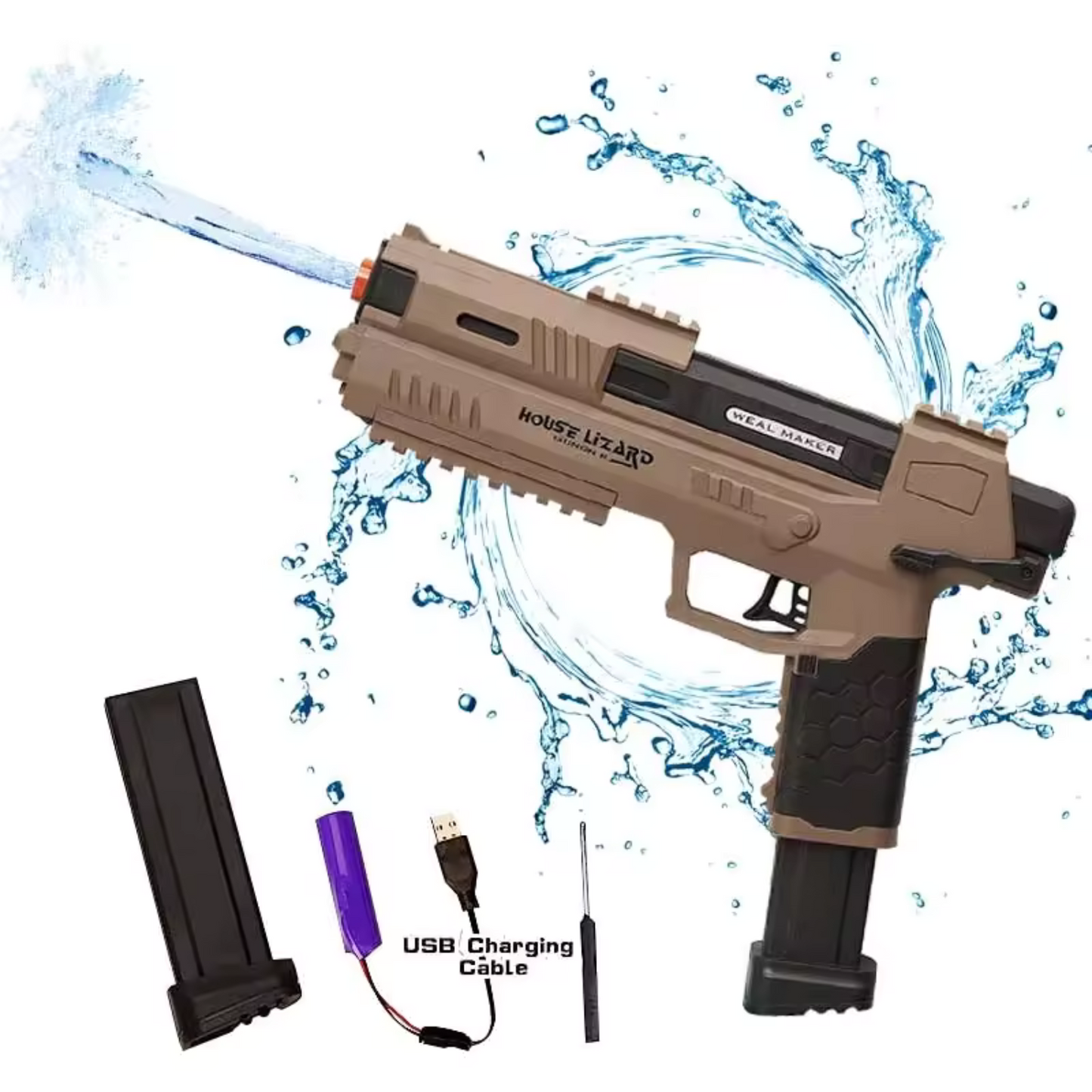 Tambor de agua Glock™